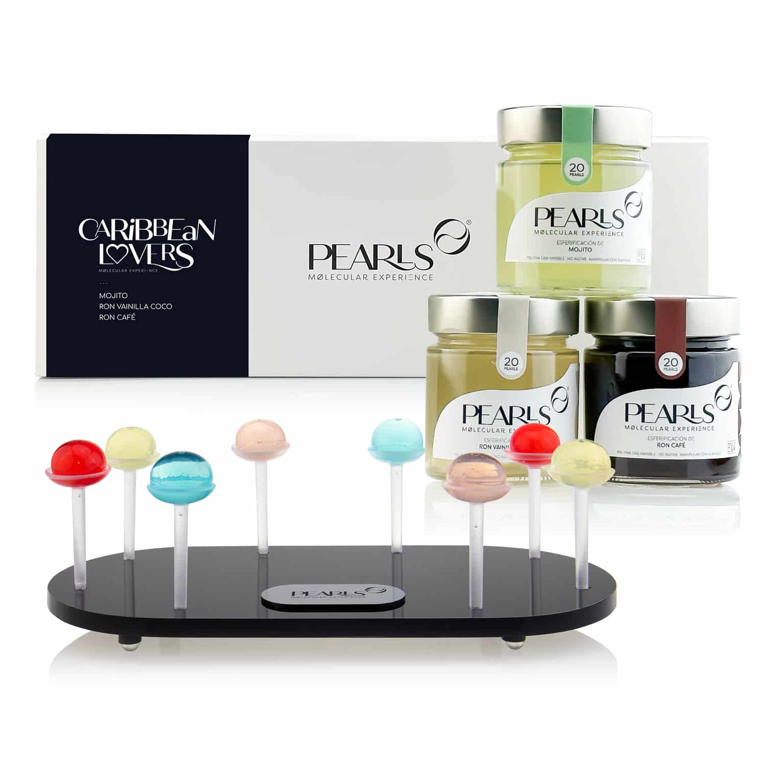 Caribbean Lovers Coffret  (60 Pearls)
