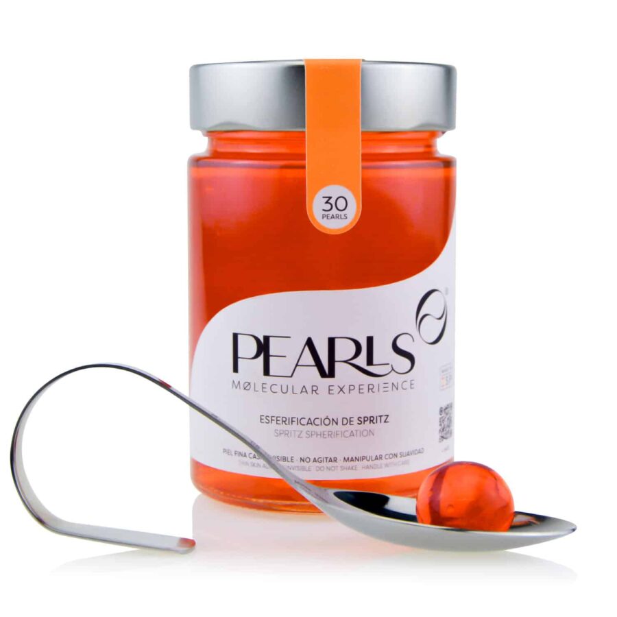 Frasco de 30 Pearls de Spritz Sevirol
