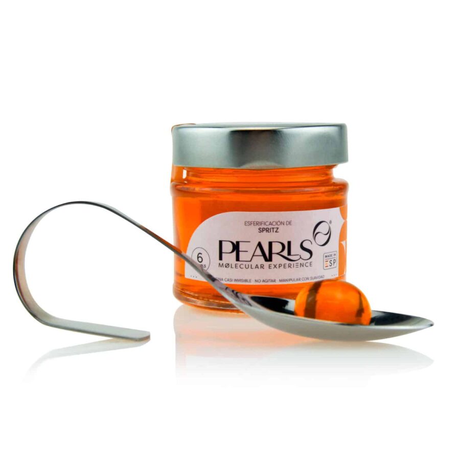 Frasco de 8 Pearls de Spritz Sevirol