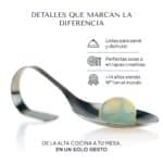 Cucharilla de servicio Pearls con una Pearl de Mojito
