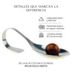 Cucharilla de servicio Pearls con una Pearl de Vermut Reserva