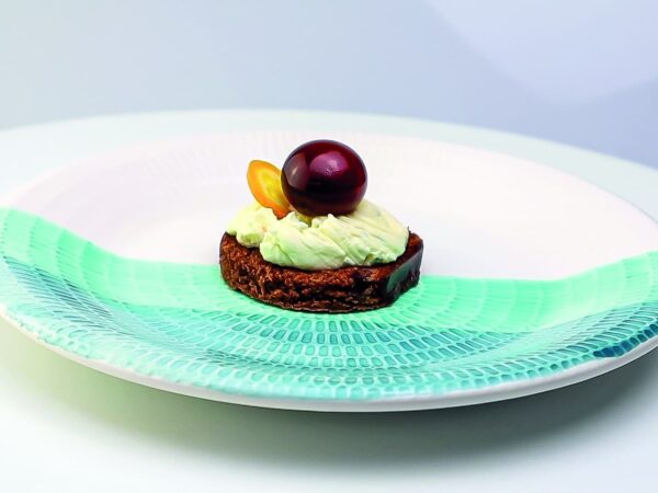 Pearls de Ron Café, bocados de tiramisú twist con crema de naranja y kumquat